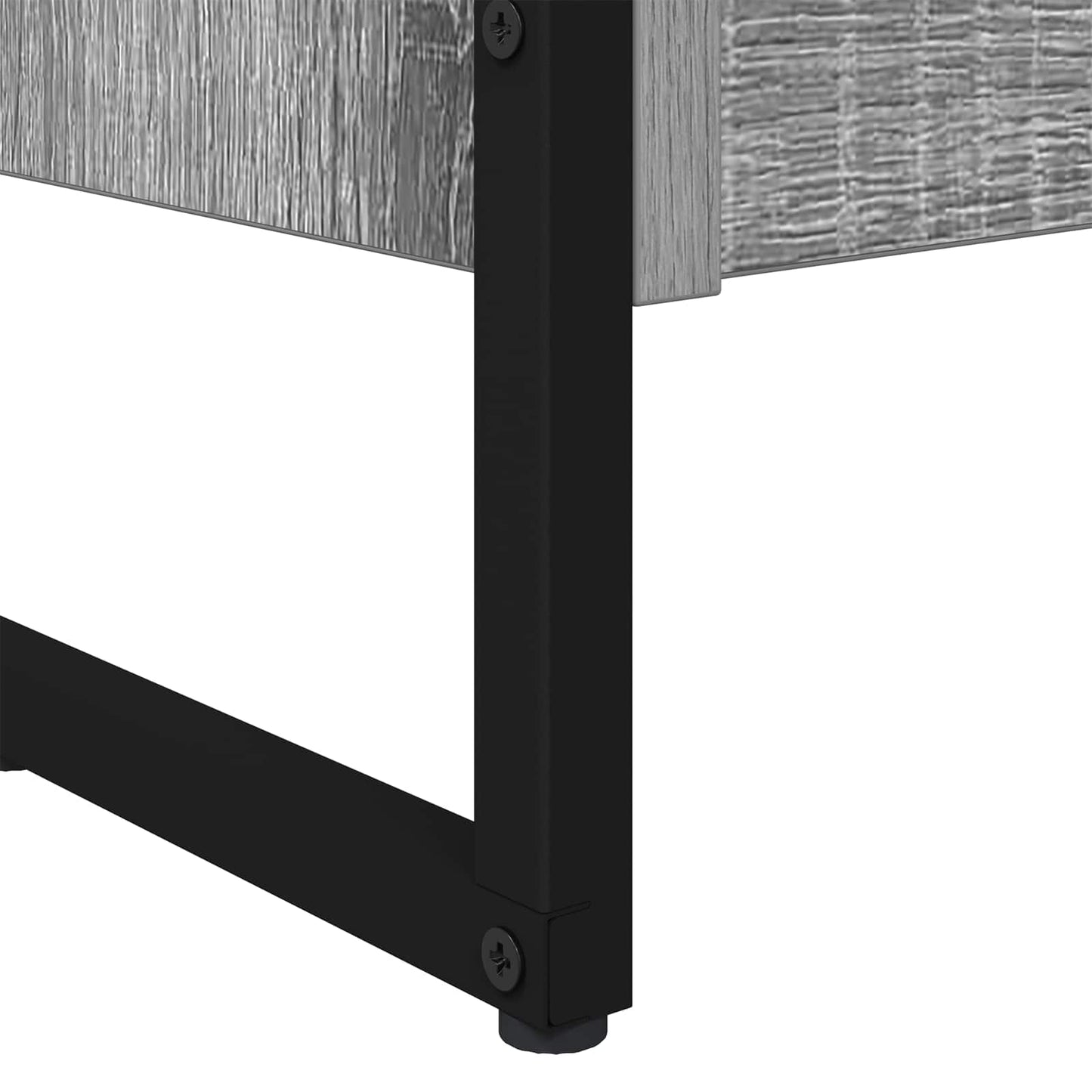 vidaXL Βιβλιοθήκη 2 pcs Γκρίζο Σονομα 80 x 30 x 155 εκ