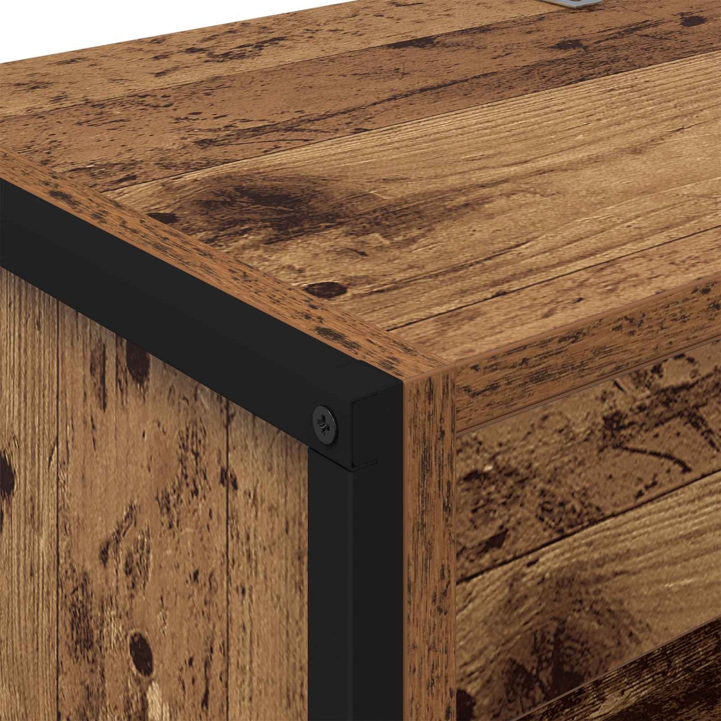 vidaXL Βιβλιοθήκη 2 pcs Παλιό Ξύλο 80 x 30 x 155 εκ Επεξεργασμένο ξύλο