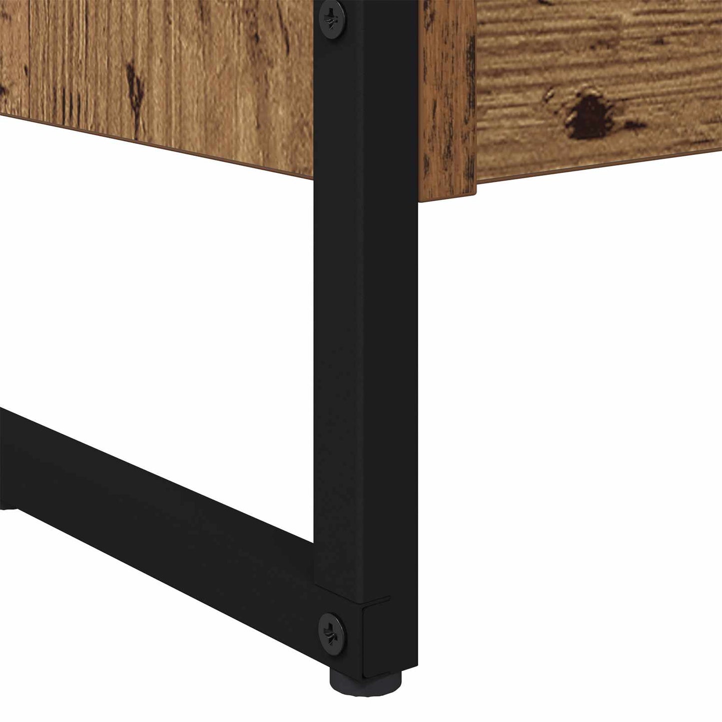 vidaXL Βιβλιοθήκη 2 pcs Παλιό Ξύλο 80 x 30 x 155 εκ Επεξεργασμένο ξύλο