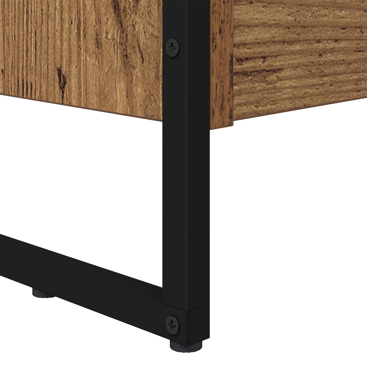 vidaXL Βιβλιοθήκη 2 pcs Παλιό Ξύλο 80 x 30 x 155 εκ Επεξεργασμένο ξύλο