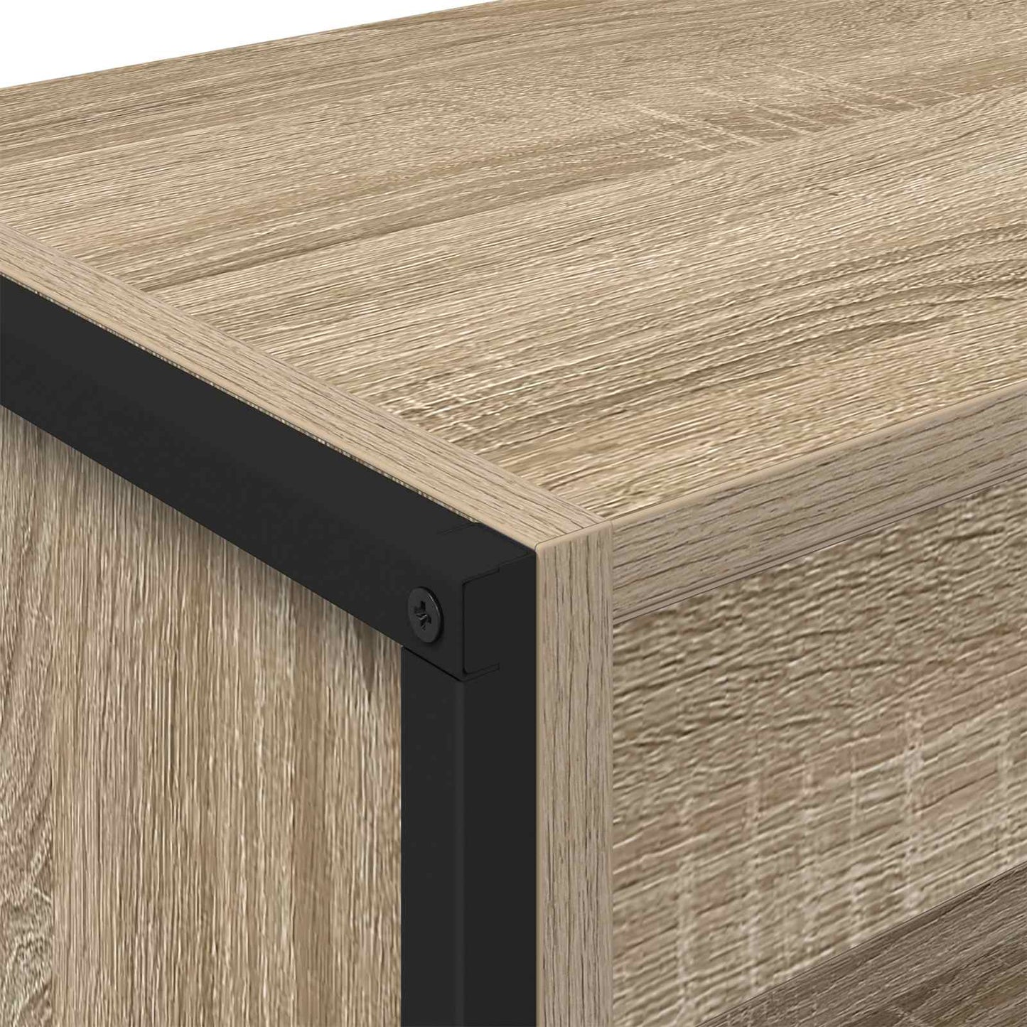 vidaXL Βιβλιοθήκη 2 pcs Σονόμα 80 x 30 x 155 εκ Επεξεργασμένο ξύλο