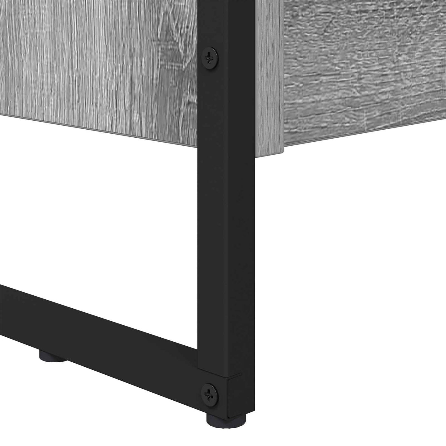 vidaXL Βιβλιοθήκη 2 pcs Γκρίζο Σονομα 80 x 30 x 155 εκ