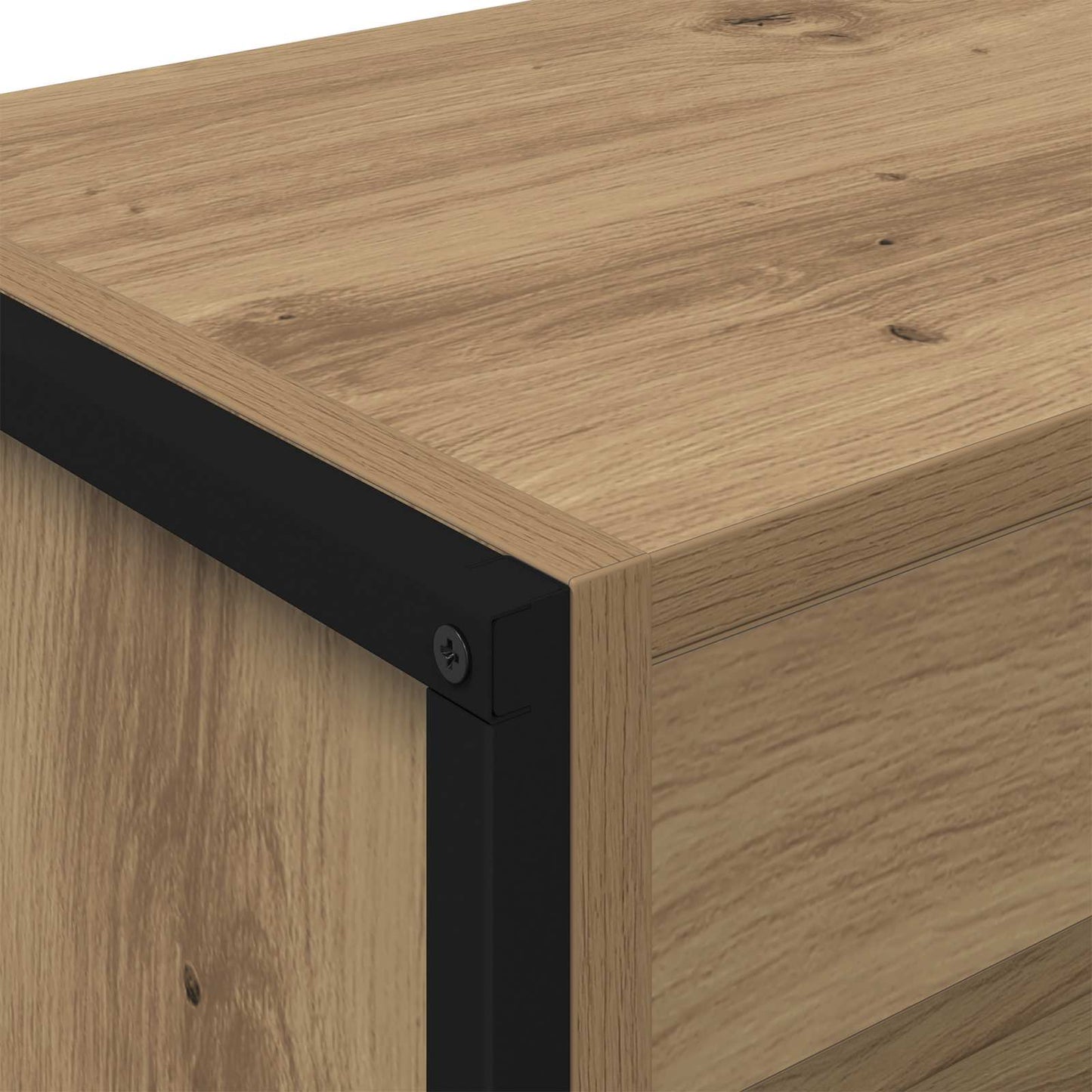 vidaXL Βιβλιοθήκη 2 pcs Καρυδιά Χειροποίητης Εργασίας 80 x 30 x 155 εκ