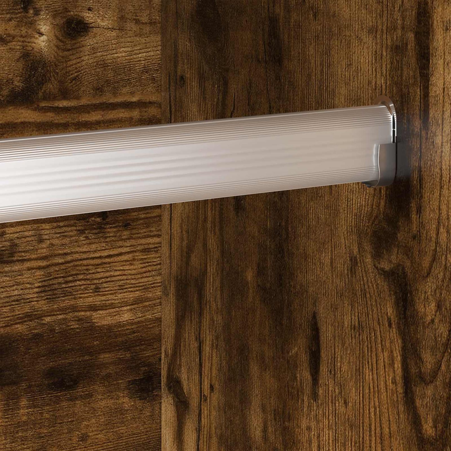 vidaXL Ντουλάπα με αποθήκευση 2 pcs Καπνιστό Δρύς 50 x 50 x 200 cm