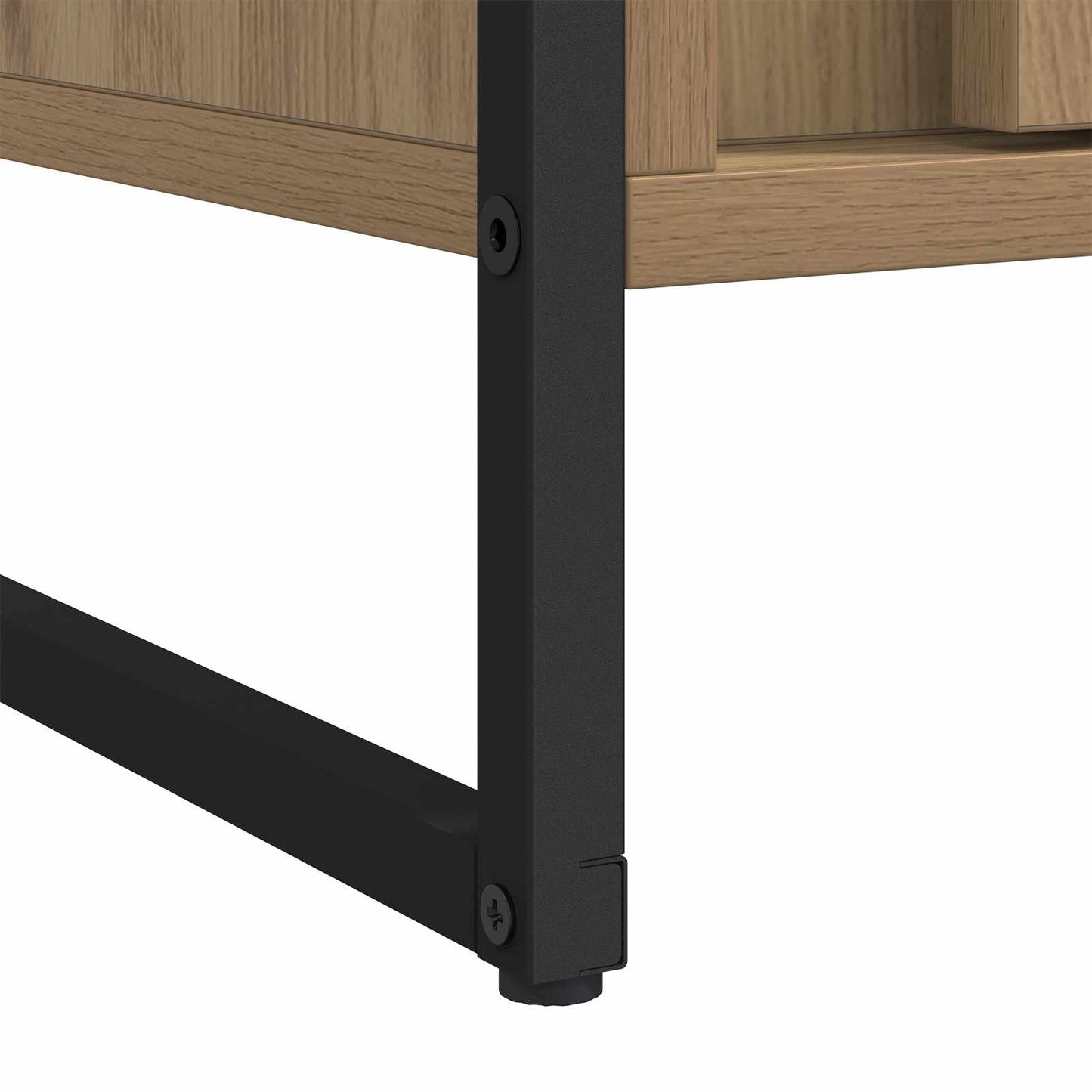 vidaXL Ντουλάπα 2 pcs Καρυδιά Χειροποίητης Εργασίας 50 x 50 x 200 cm