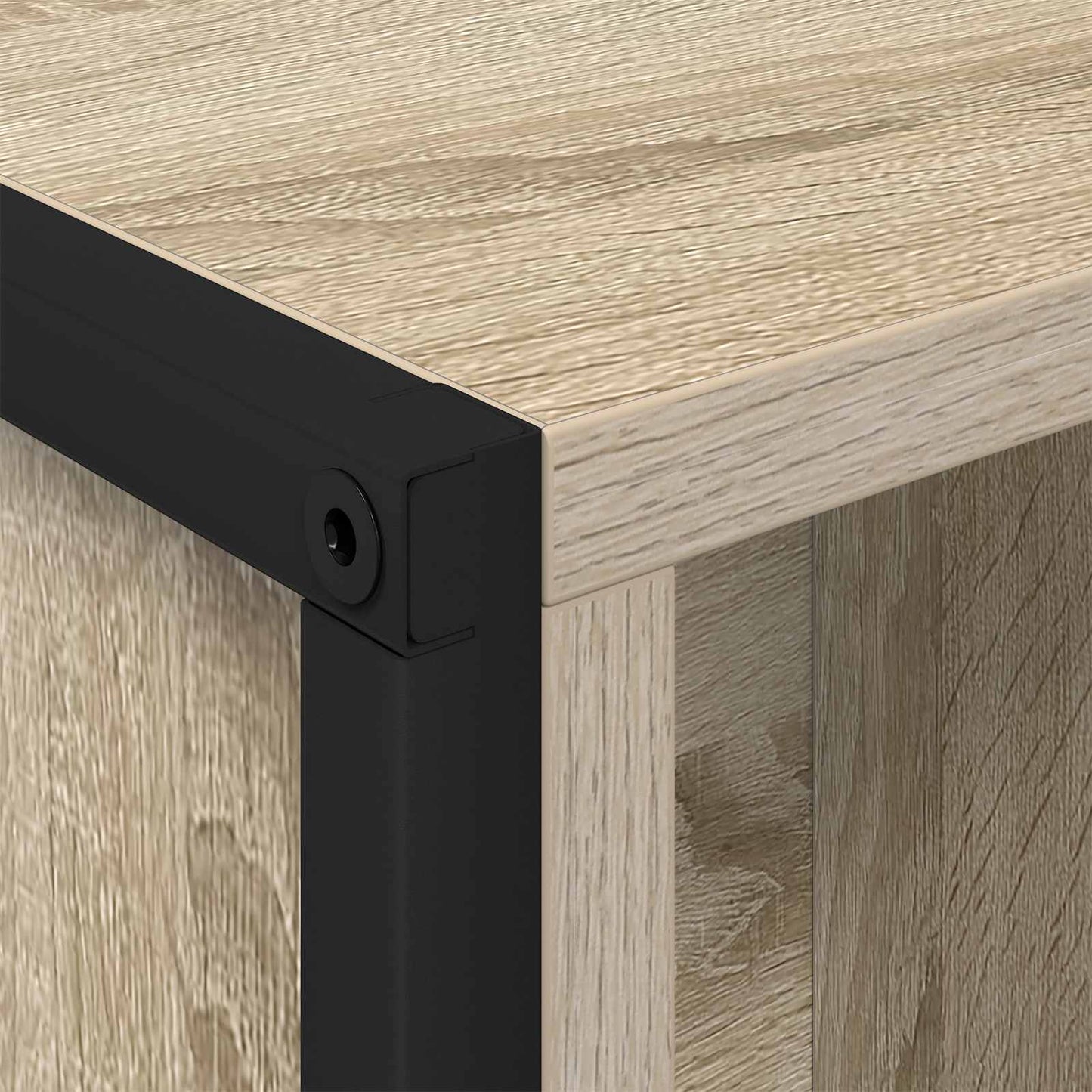 vidaXL Βιβλιοθήκη 2 pcs Σονόμα 99,5 x 30 x 108,5 εκ Επεξεργασμένο ξύλο