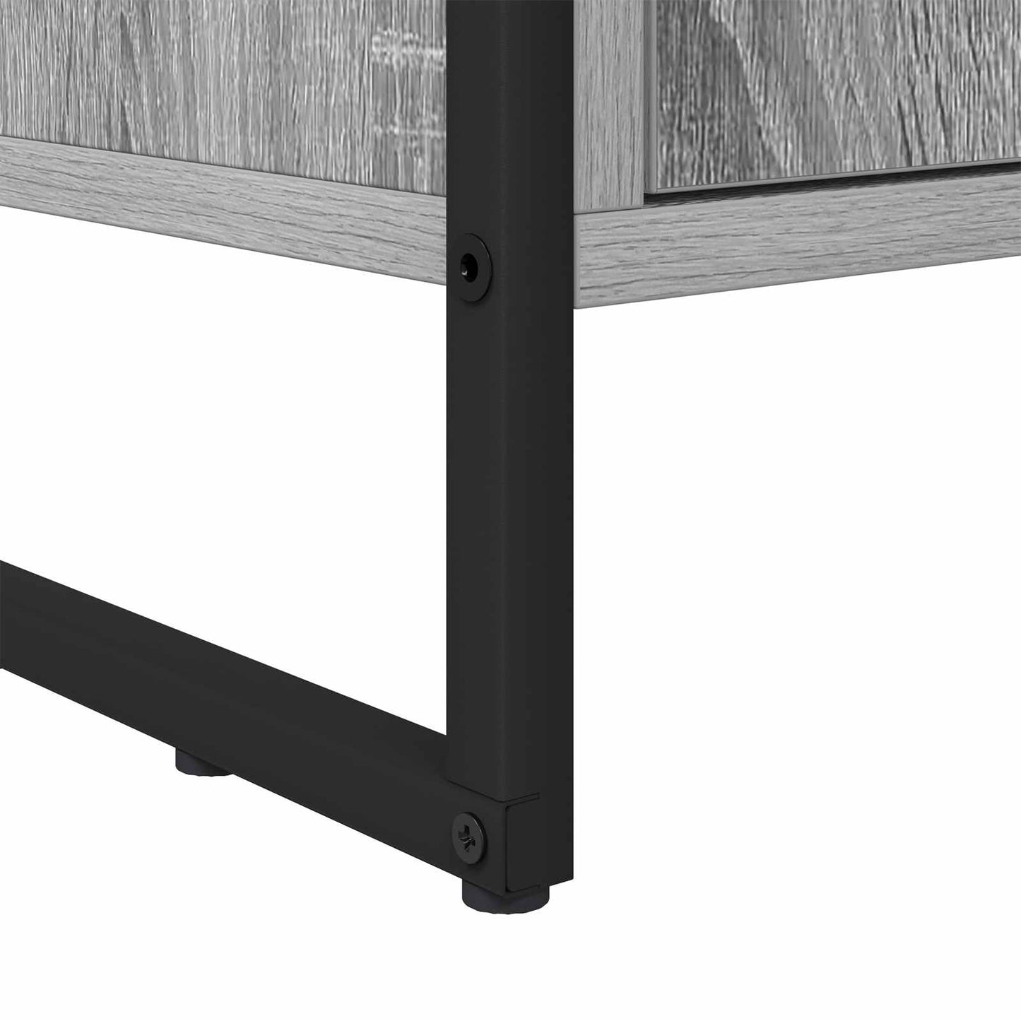 vidaXL Βιβλιοθήκη 2 pcs Γκρίζο Σονομα 99,5 x 30 x 108,5 εκ