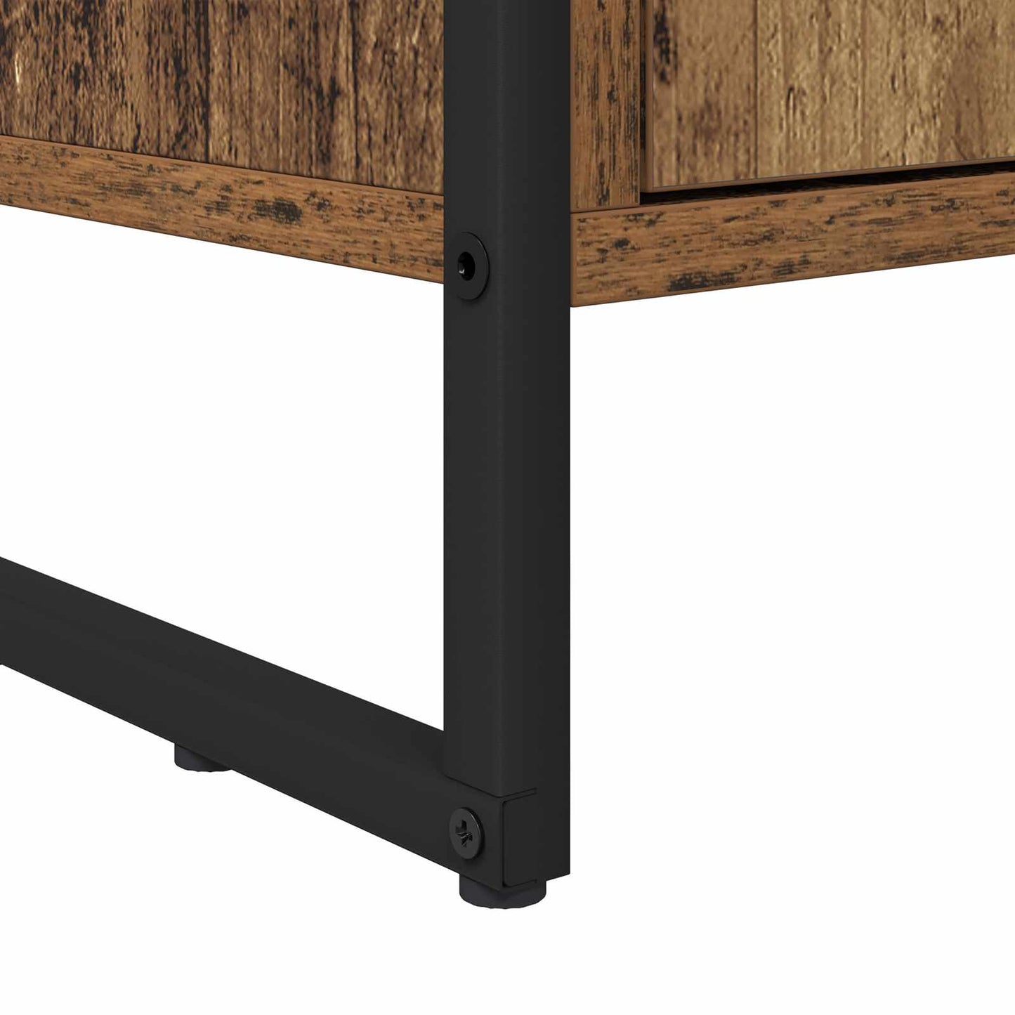 vidaXL Βιβλιοθήκη 2 pcs Παλιό Ξύλο 99,5 x 30 x 108,5 εκ