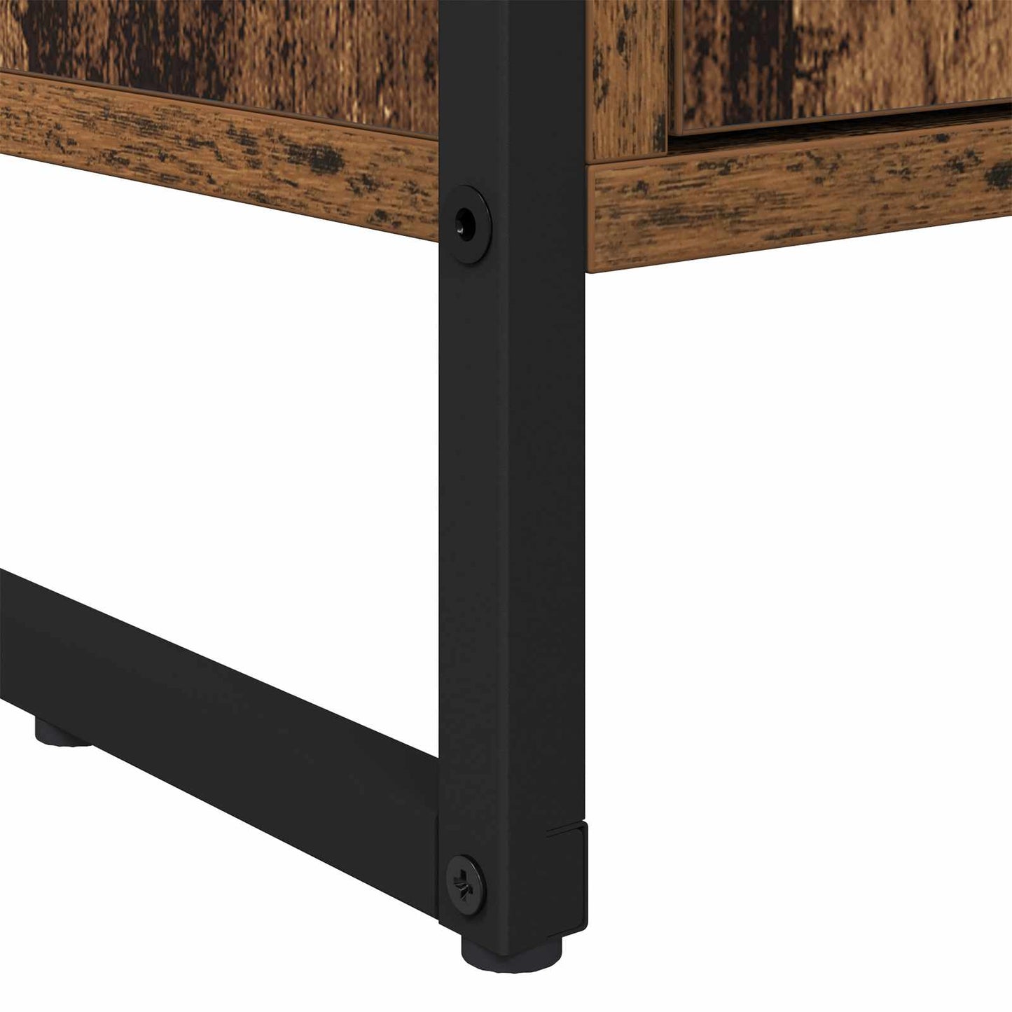 vidaXL Ψηλά Ντουλάπια 2 pcs Παλιό Ξύλο 60 x 36 x 300 εκ.