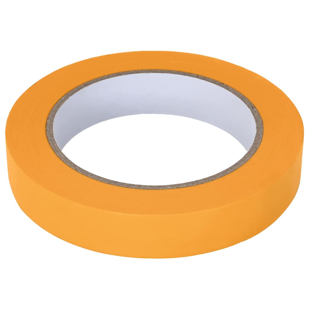 vidaXL Ταινίες Μάσκας για Ζωγράφους 12 pcs Κίτρινο 19mm x 50m Χαρτί