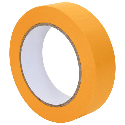 vidaXL Ταινίες Μάσκας για Ζωγράφους 50 pcs Κίτρινο 25mm x 50m Χαρτί