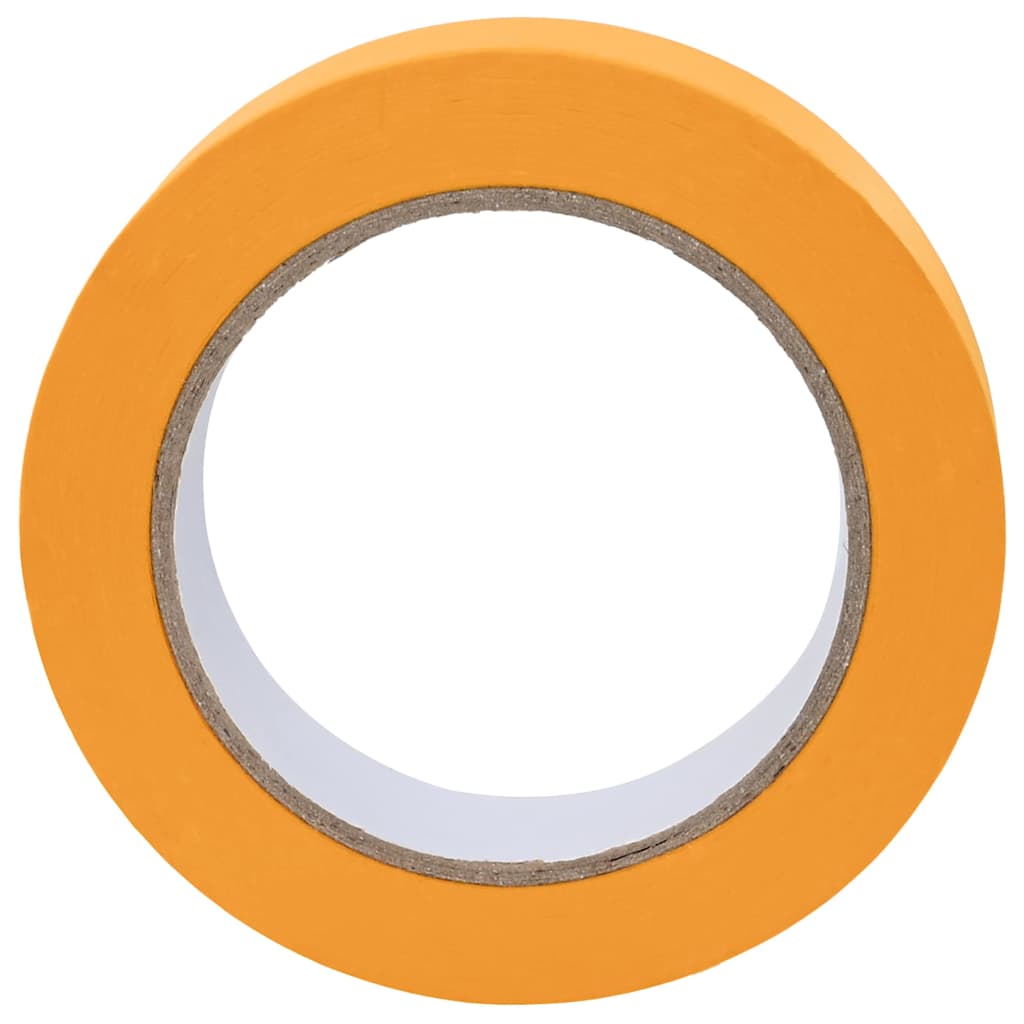 vidaXL Ταινίες Μάσκας για Ζωγράφους 50 pcs Κίτρινο 25mm x 50m Χαρτί