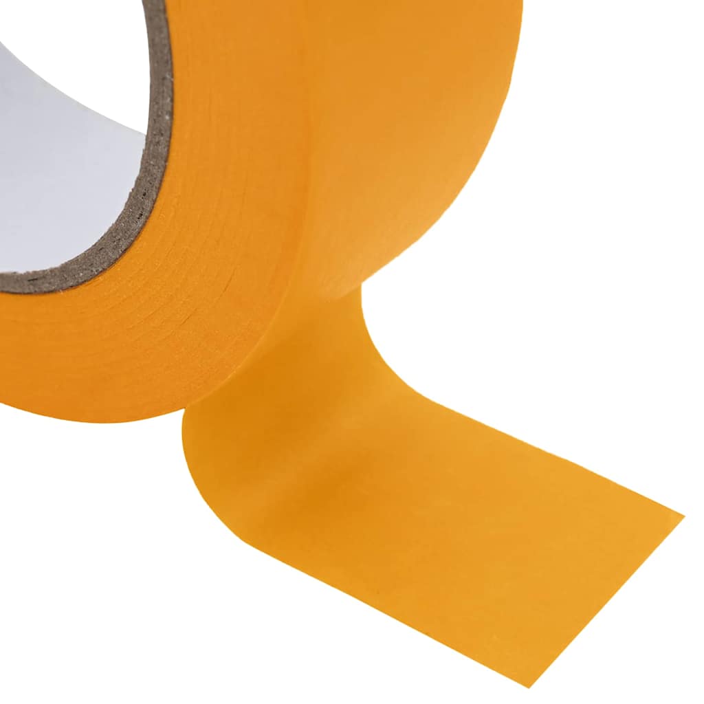 vidaXL Ταινίες Μάσκας για Ζωγράφους 12 pcs Κίτρινο 30mm x 50m Χαρτί