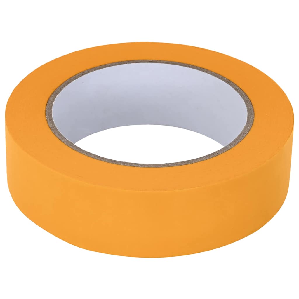 vidaXL Ταινίες Μάσκας για Ζωγράφους 12 pcs Κίτρινο 30mm x 50m Χαρτί