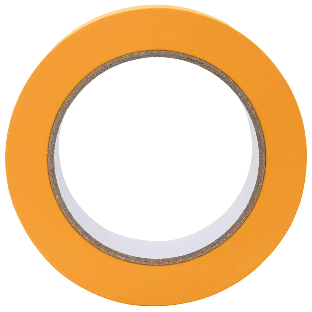 vidaXL Ταινίες Μάσκας για Ζωγράφους 12 pcs Κίτρινο 30mm x 50m Χαρτί