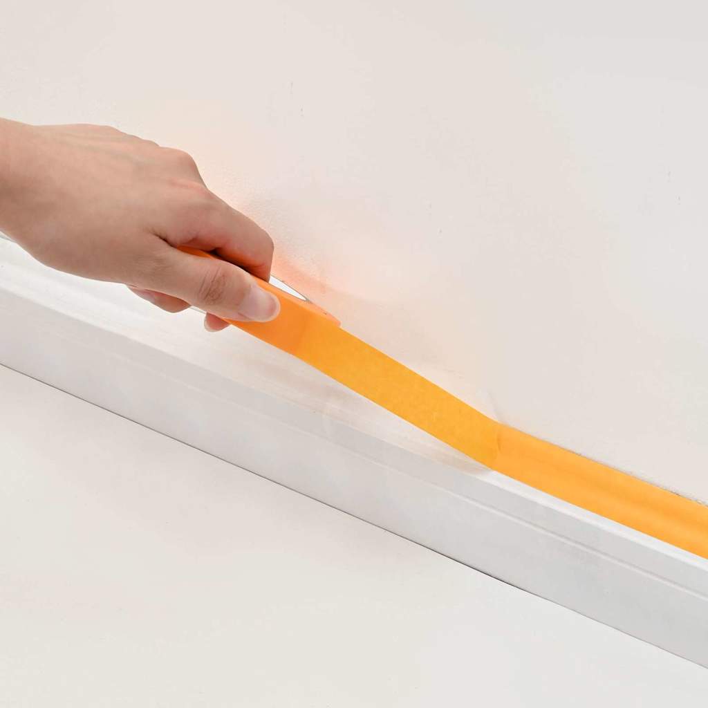 vidaXL Ταινίες Μάσκας για Ζωγράφους 50 pcs Κίτρινο 30mm x 50m Χαρτί