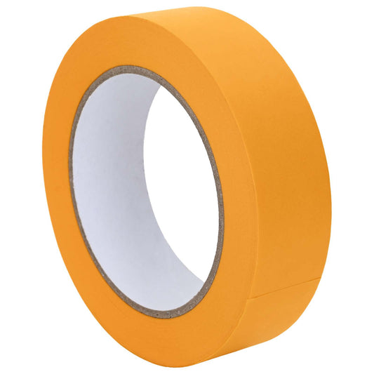 vidaXL Ταινίες Μάσκας για Ζωγράφους 50 pcs Κίτρινο 30mm x 50m Χαρτί