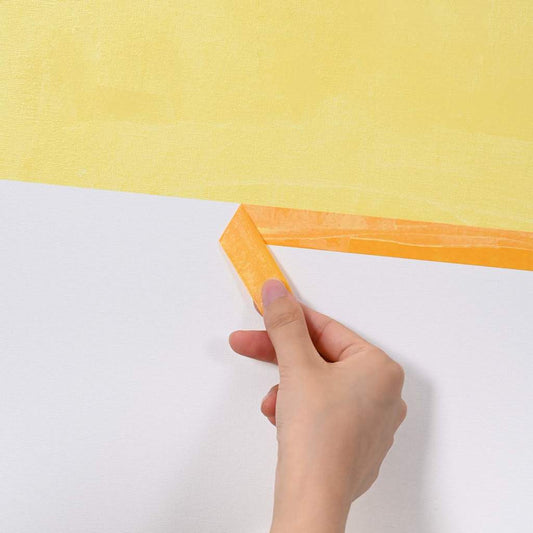 vidaXL Ταινίες Μάσκας για Ζωγράφους 50 pcs Κίτρινο 38mm x 50m Χαρτί