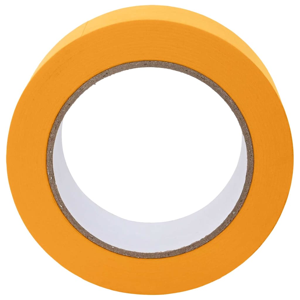 vidaXL Ταινίες Μάσκας για Ζωγράφους 50 pcs Κίτρινο 38mm x 50m Χαρτί