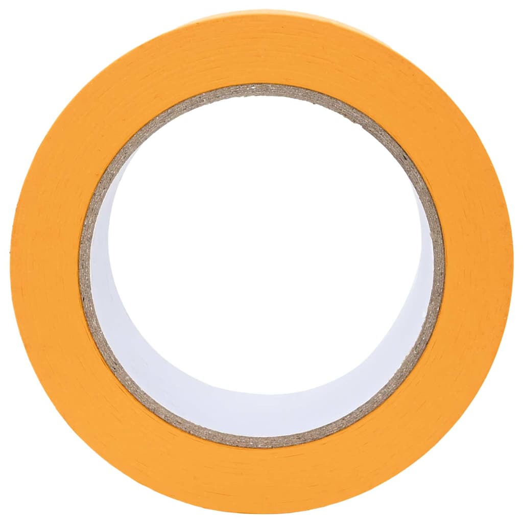 vidaXL Ταινίες Μάσκας για Ζωγράφους 6 pcs Κίτρινο 50mm x 50m Χαρτί