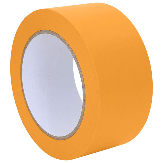vidaXL Ταινίες Μάσκας για Ζωγράφους 24 pcs Κίτρινο 50mm x 50m Χαρτί