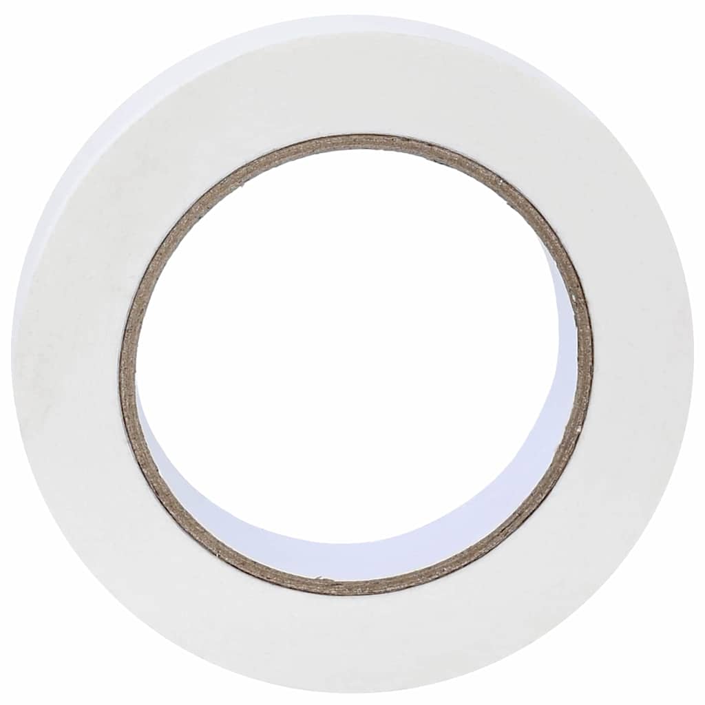vidaXL Ταινίες Μάσκας για Ζωγράφους 50 pcs Λευκό 19mm x 50m Χαρτί