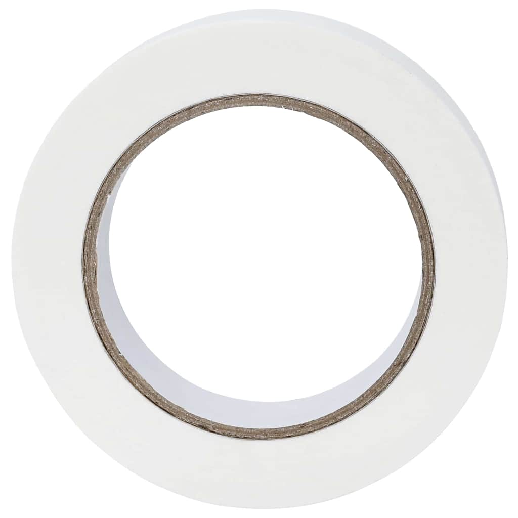 vidaXL Ταινίες Μάσκας για Ζωγράφους 50 pcs Λευκό 25mm x 50m Χαρτί