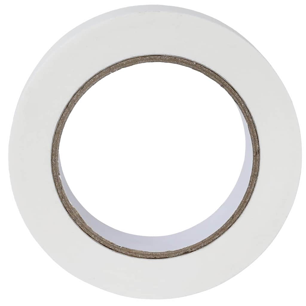 vidaXL Ταινίες Μάσκας για Ζωγράφους 6 pcs Λευκό 30mm x 50m Χαρτί