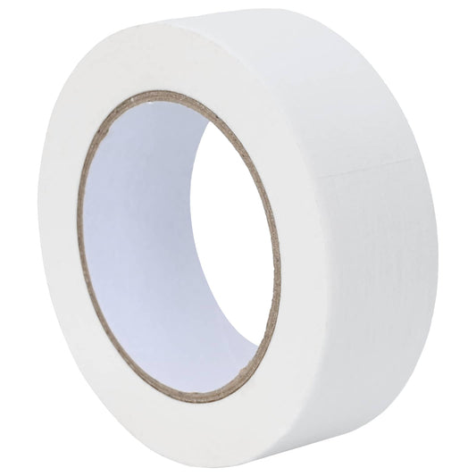 vidaXL Ταινίες Μάσκας για Ζωγράφους 12 pcs Λευκό 38mm x 50m Χαρτί