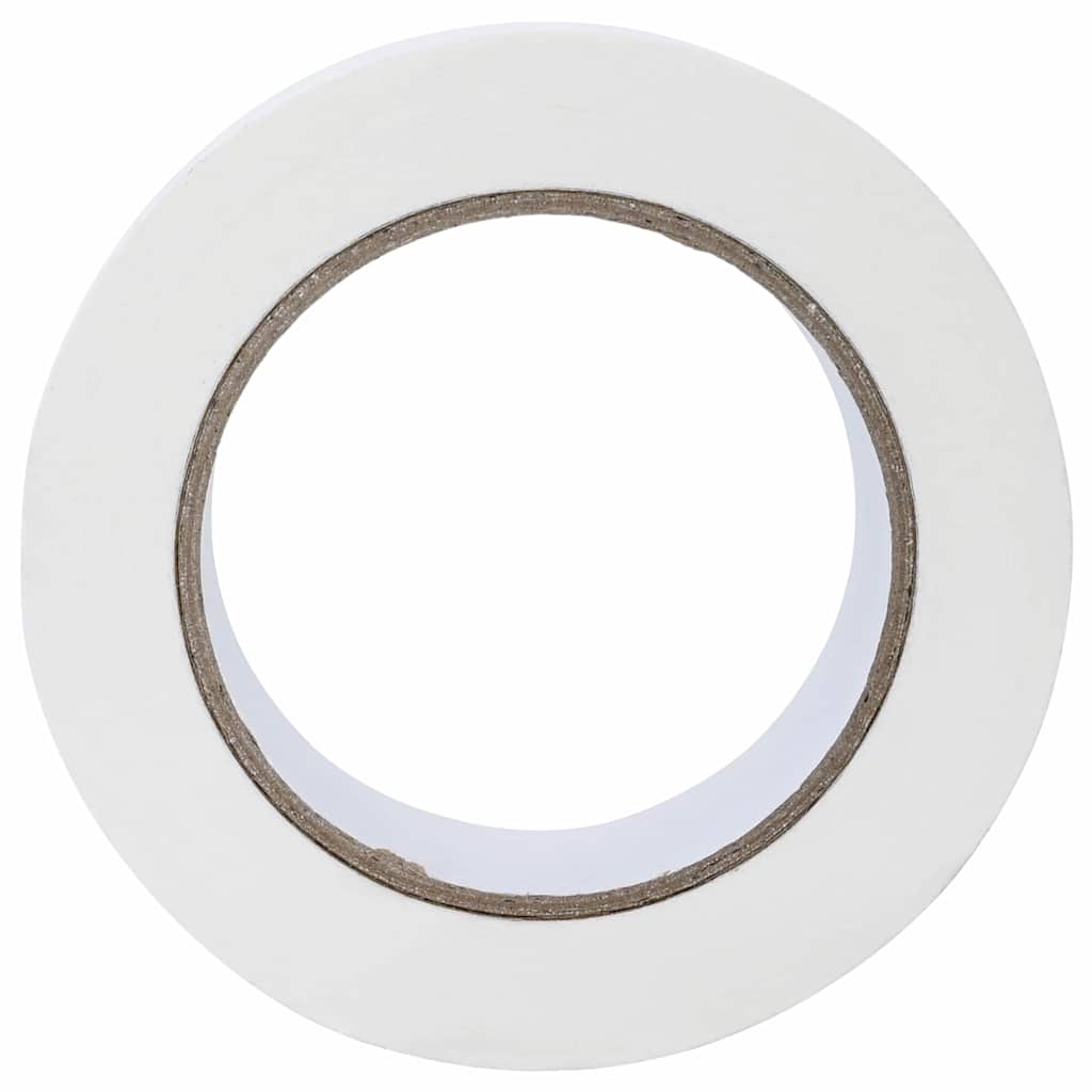 vidaXL Ταινίες Μάσκας για Ζωγράφους 24 pcs Λευκό 38mm x 50m Χαρτί
