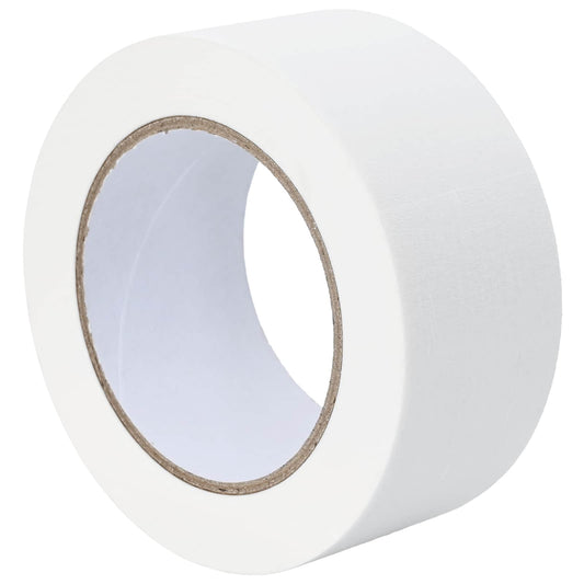 vidaXL Ταινίες Μάσκας για Ζωγράφους 12 pcs Λευκό 50mm x 50m Χαρτί
