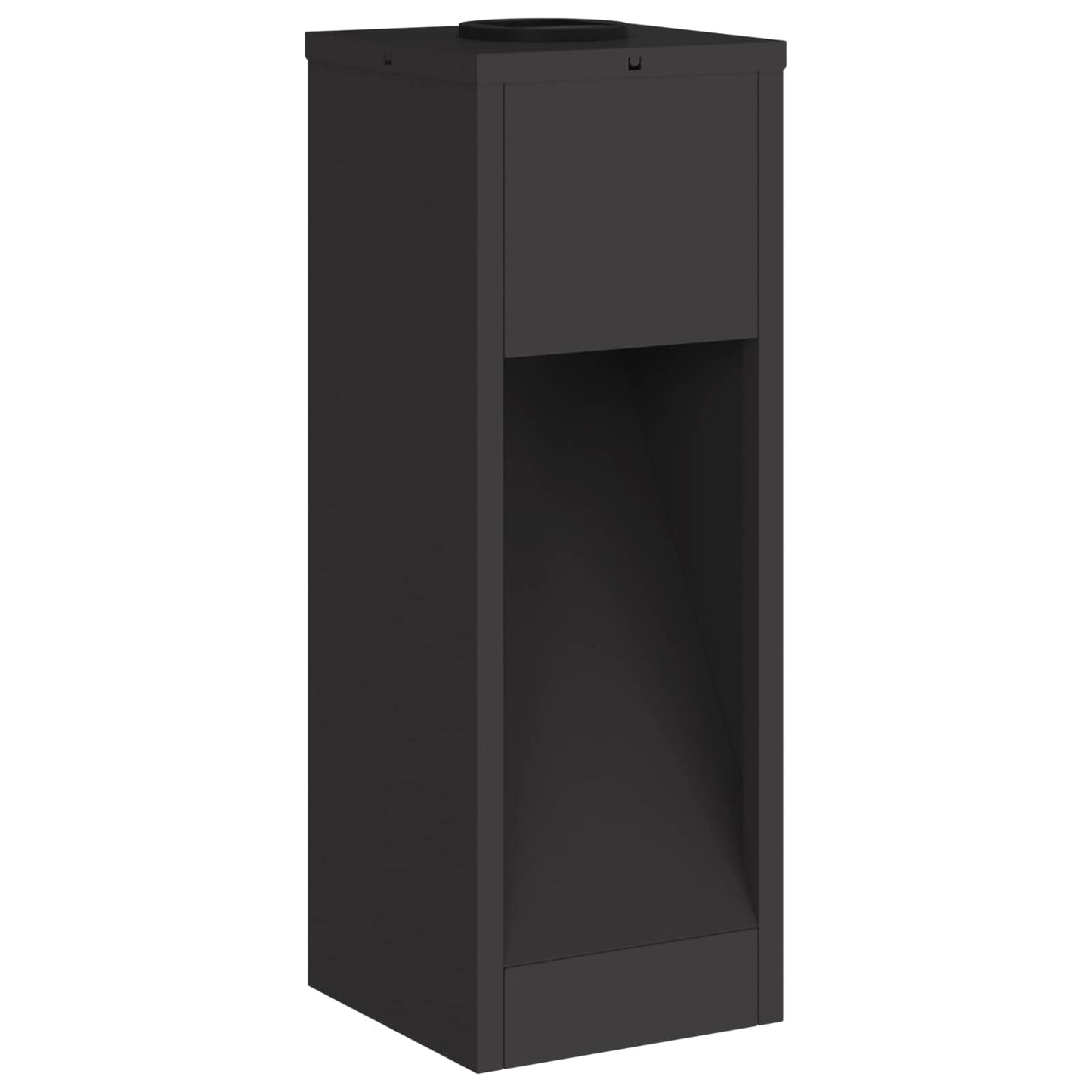 vidaXL Φωτιστικό Ηλιακής Ενέργειας LED Διαδρομής 2 pcs Μαύρο