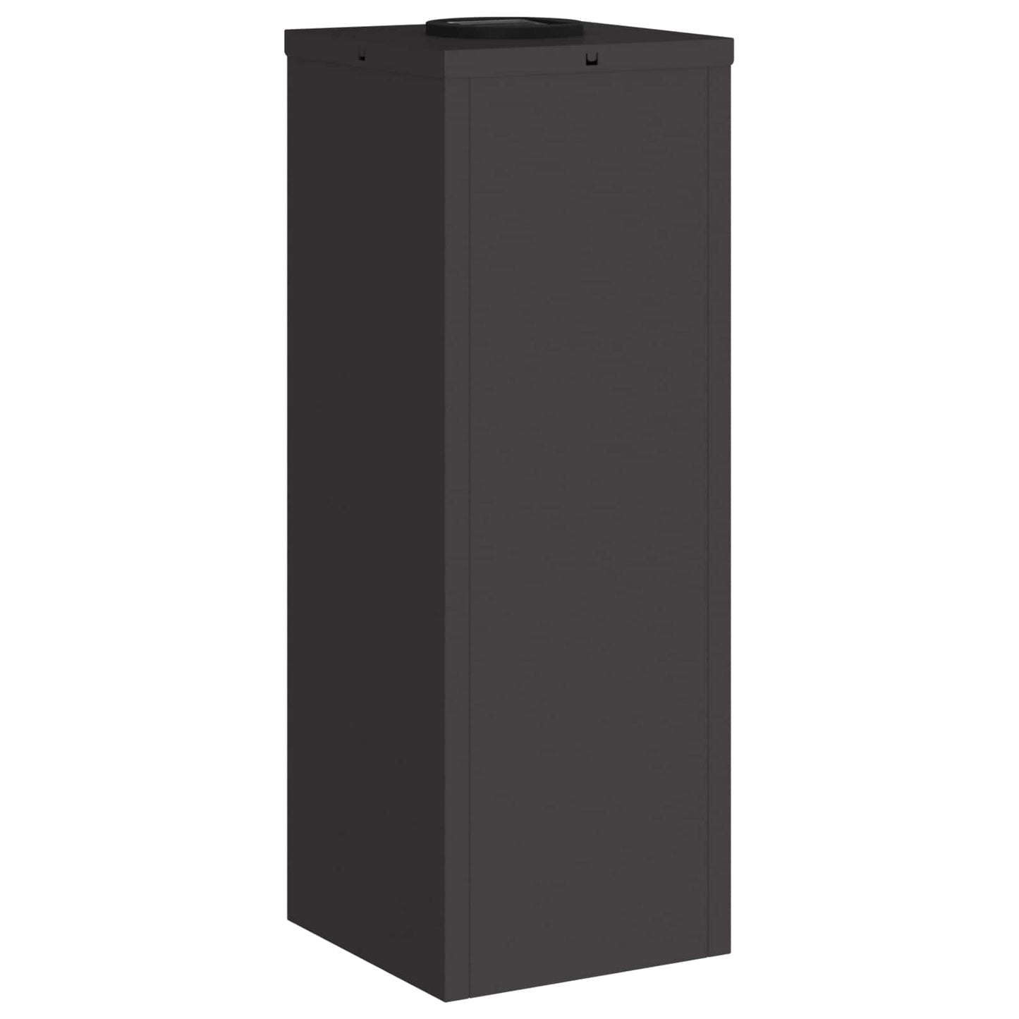 vidaXL Φωτιστικό Ηλιακής Ενέργειας LED Διαδρομής 2 pcs Μαύρο