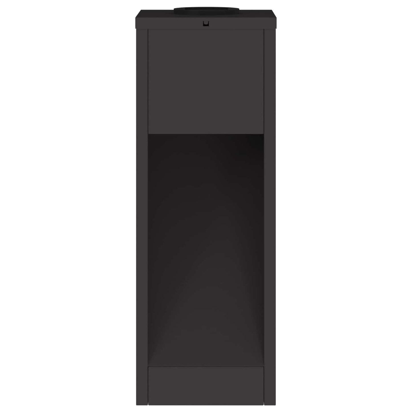 vidaXL Φωτιστικό Ηλιακής Ενέργειας LED Διαδρομής 2 pcs Μαύρο