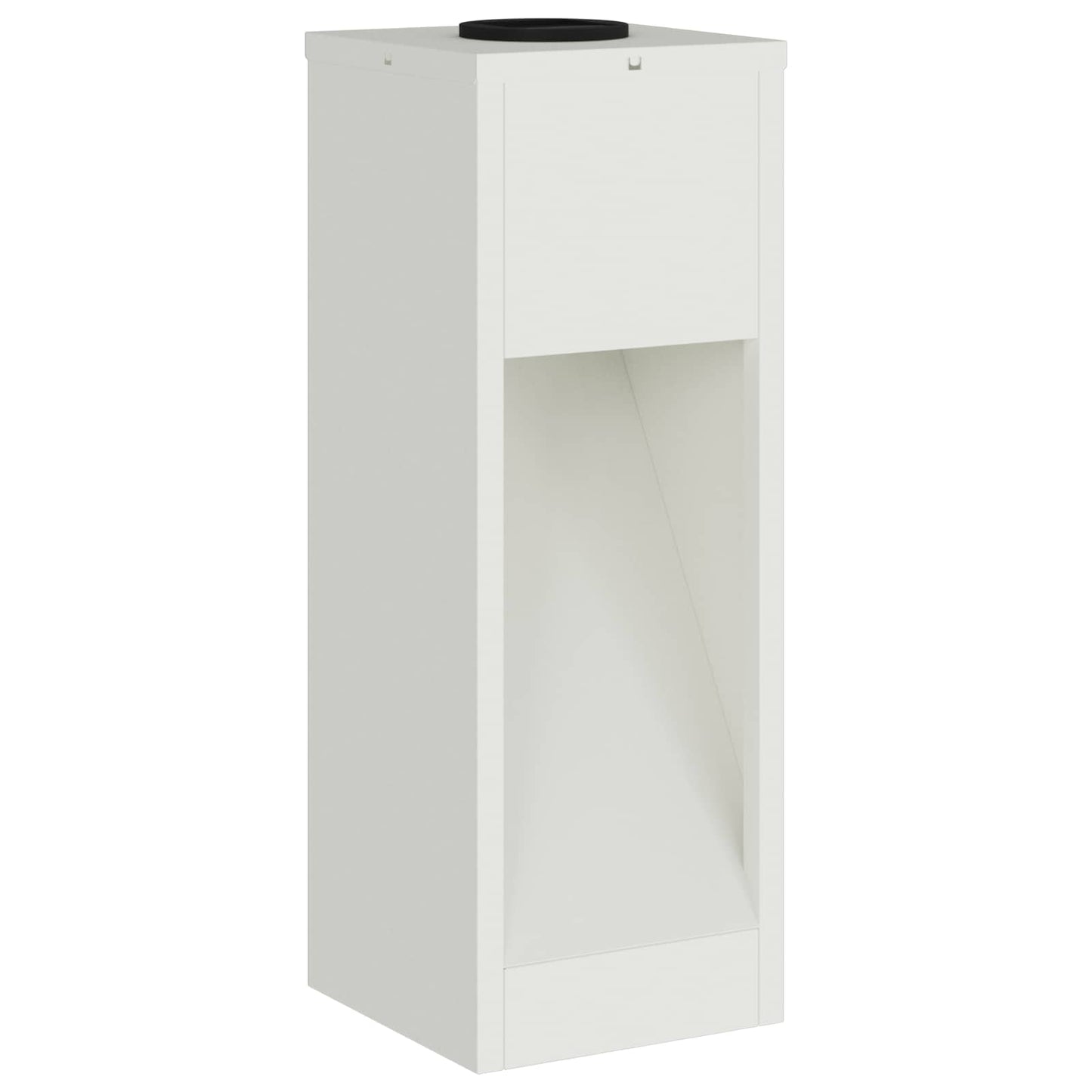 vidaXL Φωτιστικό Ηλιακής Ενέργειας LED Διαδρομής 2 pcs Λευκό