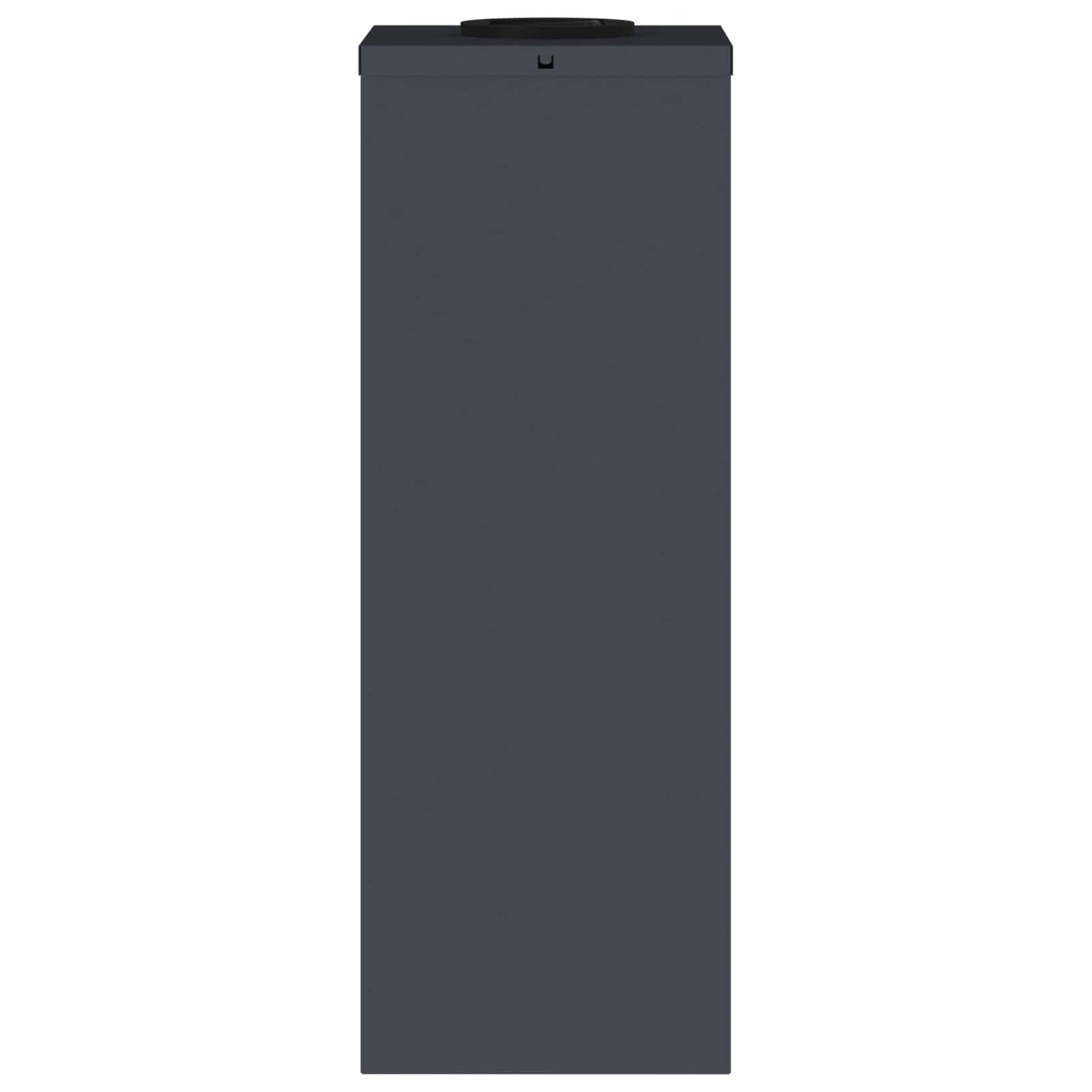 vidaXL Φωτιστικό Ηλιακής Ενέργειας LED Διαδρομής 2 pcs Ανθρακί