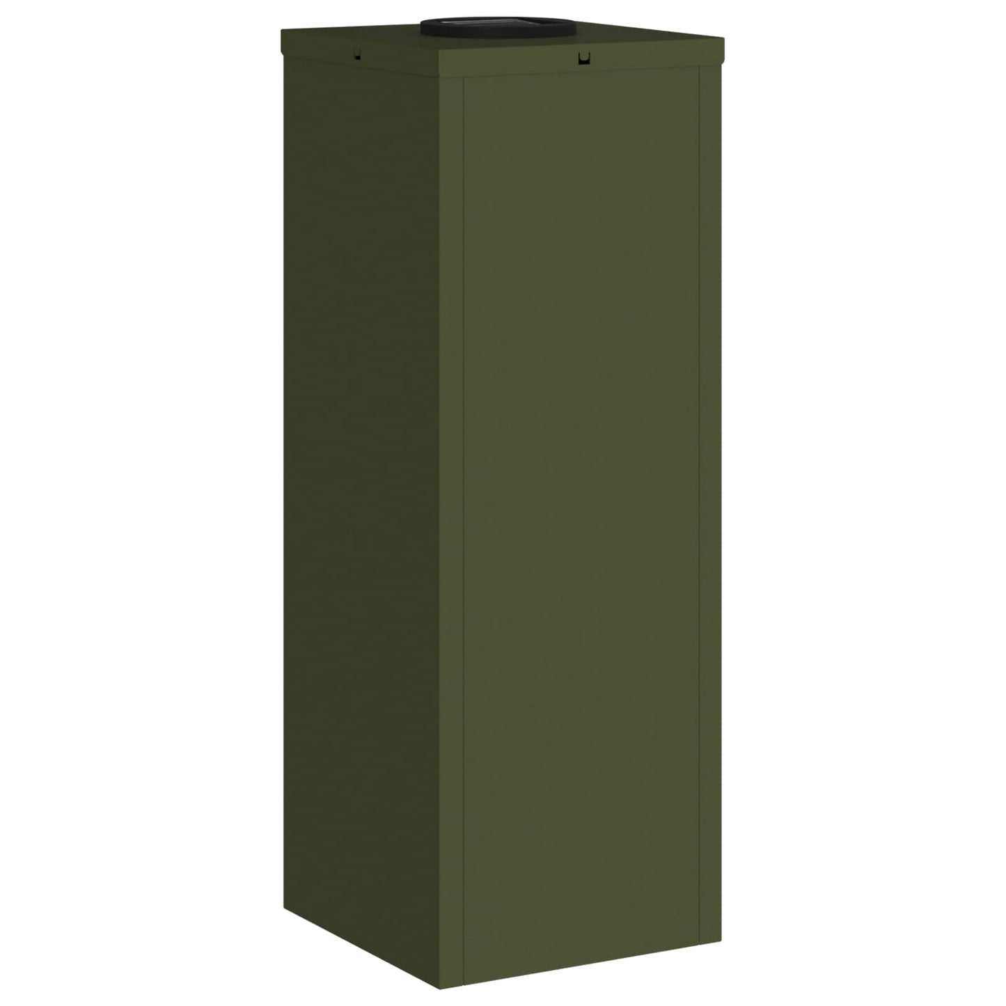 vidaXL Φωτιστικό Ηλιακής Ενέργειας LED Διαδρομής 2 pcs Ελιά Πράσινη