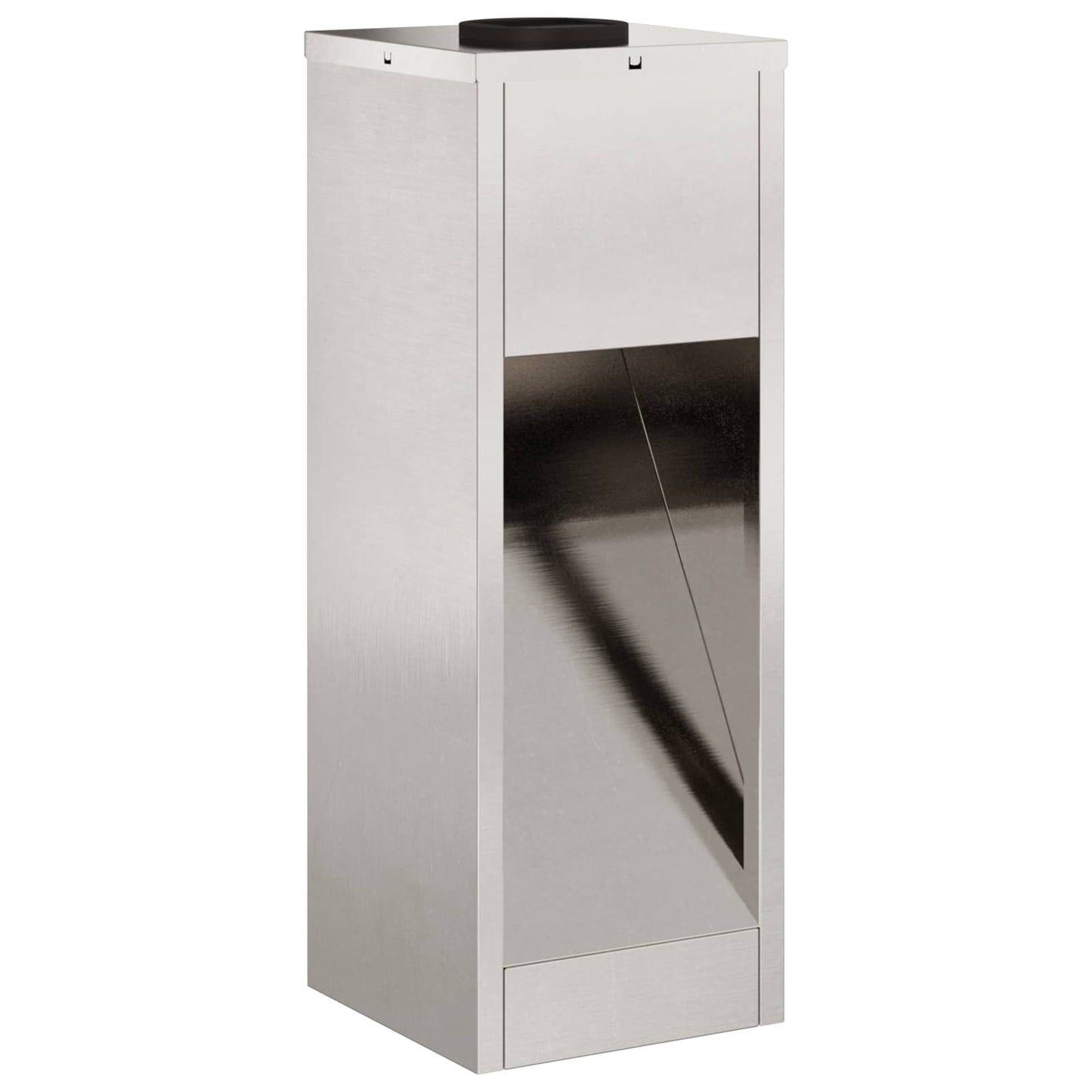 vidaXL Φωτιστικό Ηλιακής Ενέργειας LED Διαδρομής 2 pcs Ασημί