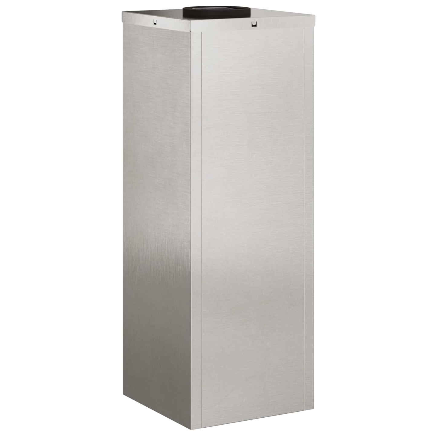 vidaXL Φωτιστικό Ηλιακής Ενέργειας LED Διαδρομής 2 pcs Ασημί