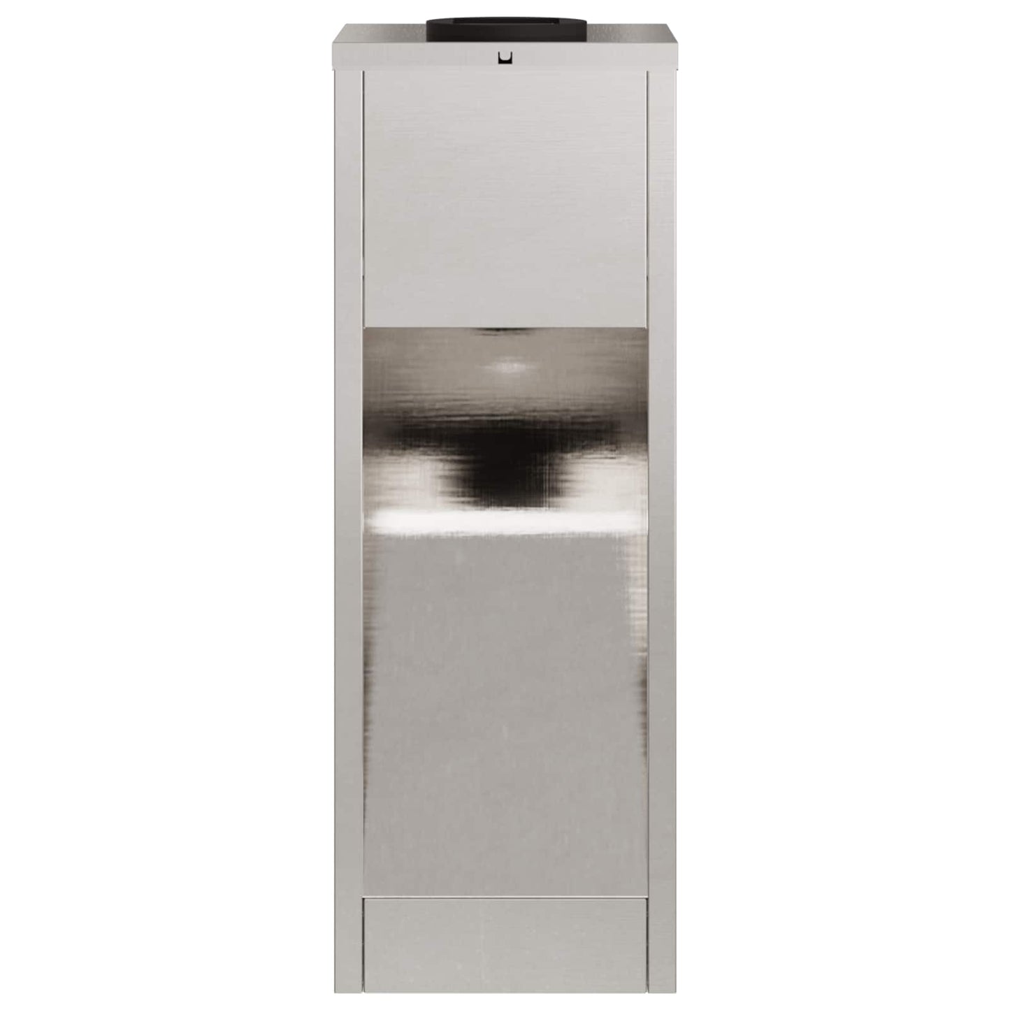 vidaXL Φωτιστικό Ηλιακής Ενέργειας LED Διαδρομής 2 pcs Ασημί