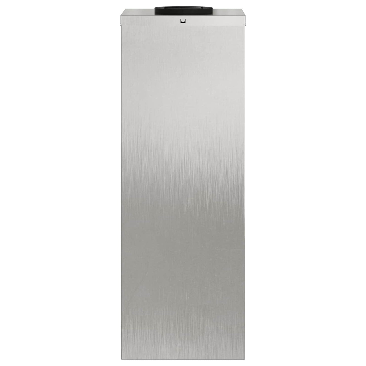 vidaXL Φωτιστικό Ηλιακής Ενέργειας LED Διαδρομής 2 pcs Ασημί