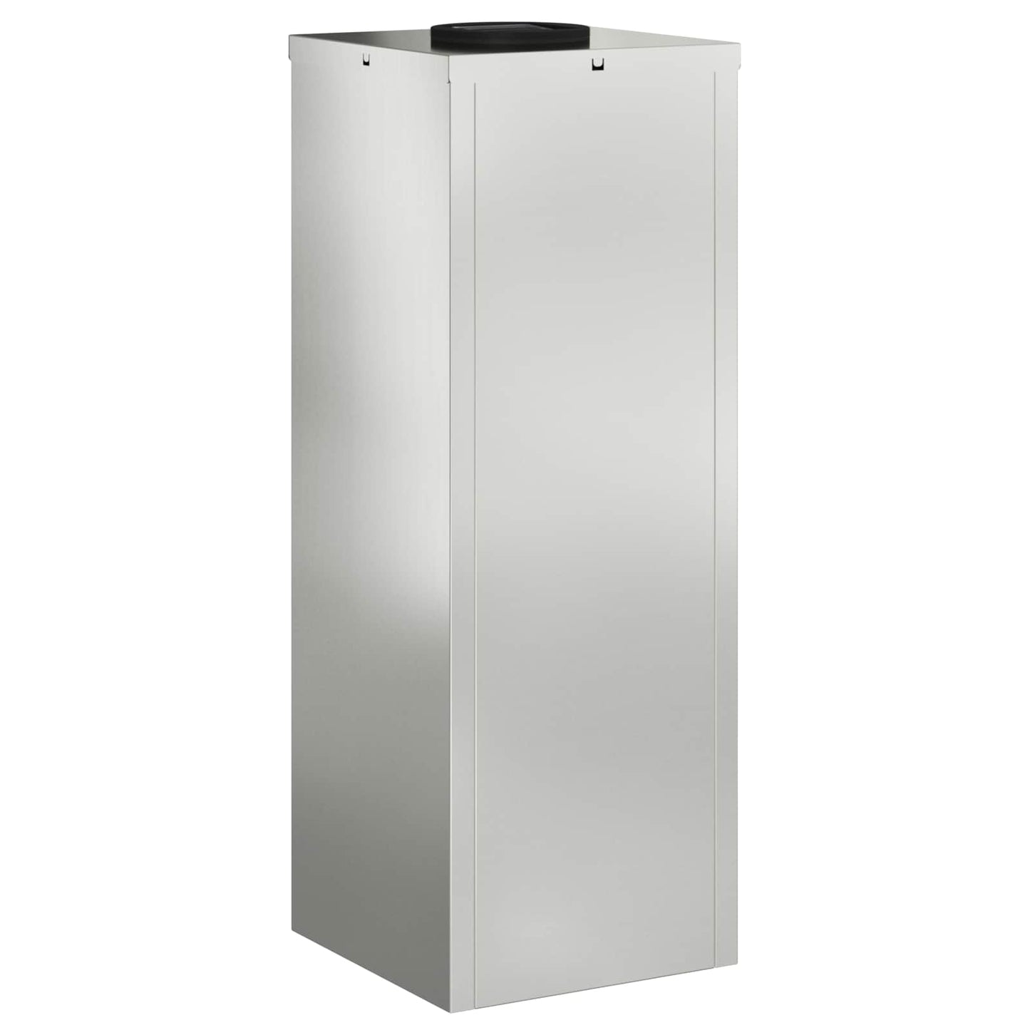 vidaXL Φωτιστικό Ηλιακής Ενέργειας LED Διαδρομής 2 pcs Ασημί