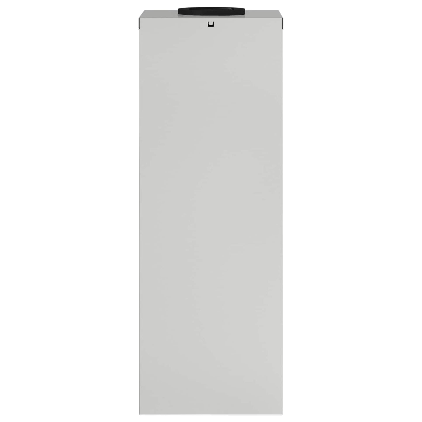 vidaXL Φωτιστικό Ηλιακής Ενέργειας LED Διαδρομής 2 pcs Ασημί