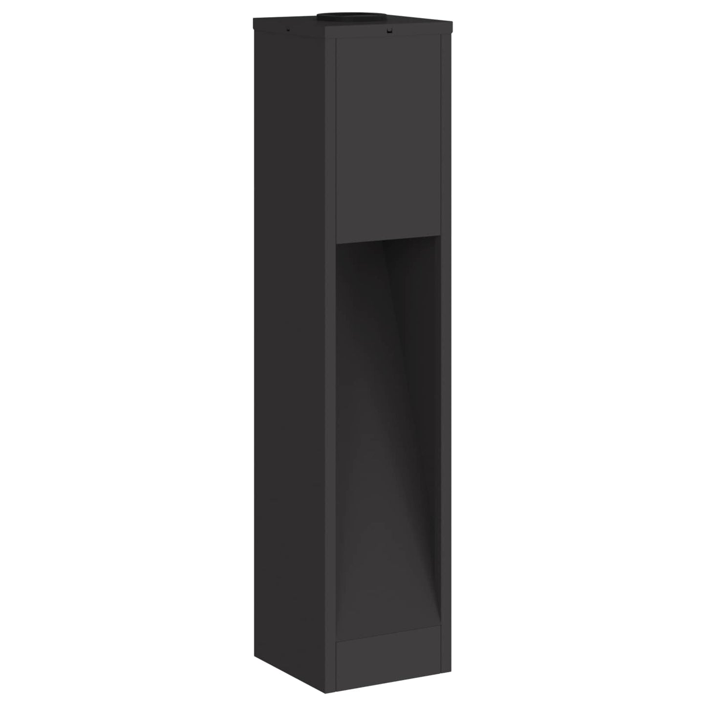 vidaXL Φωτιστικό Ηλιακής Ενέργειας LED Διαδρομής 2 pcs Μαύρο