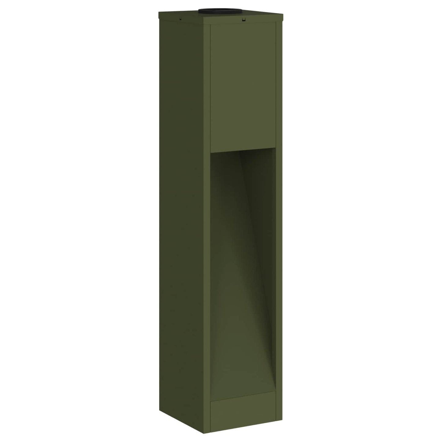 vidaXL Φωτιστικό Ηλιακής Ενέργειας LED Διαδρομής 2 pcs Ελιά Πράσινη