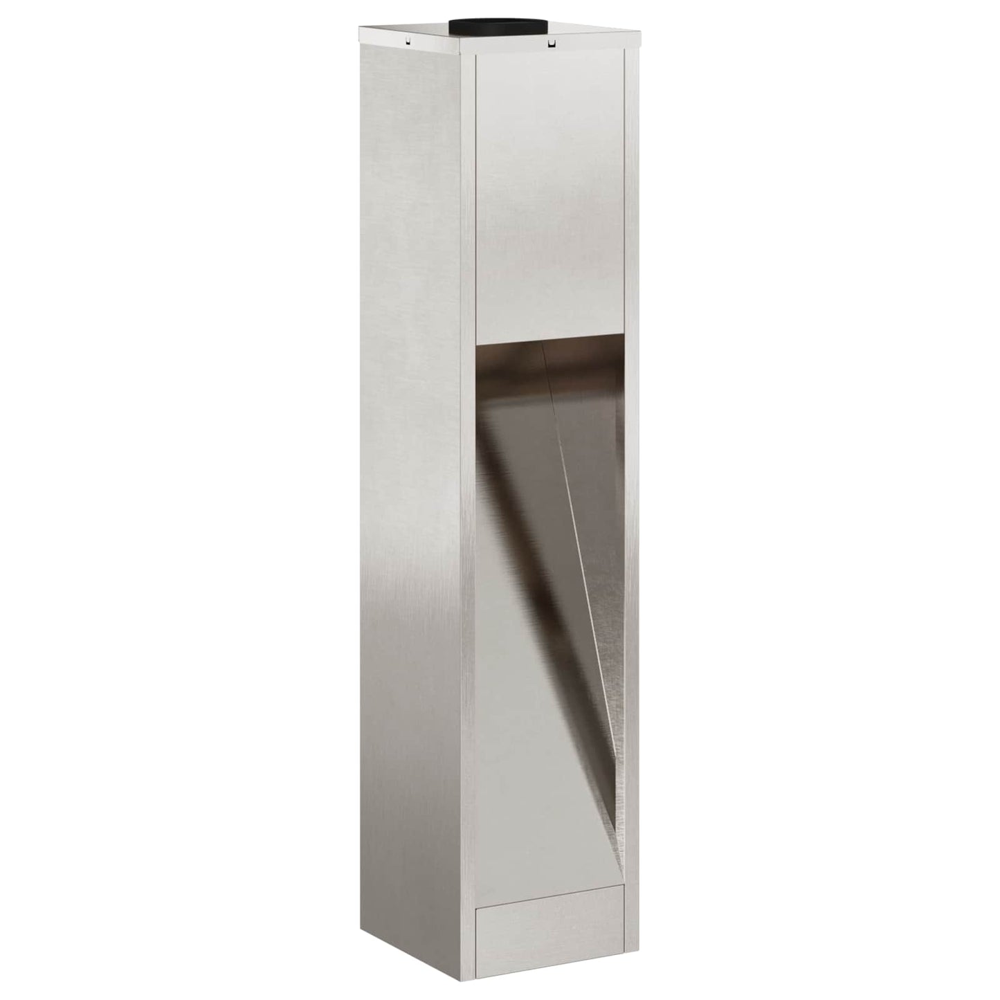 vidaXL Φωτιστικό Ηλιακής Ενέργειας LED Διαδρομής 2 pcs Ασημί