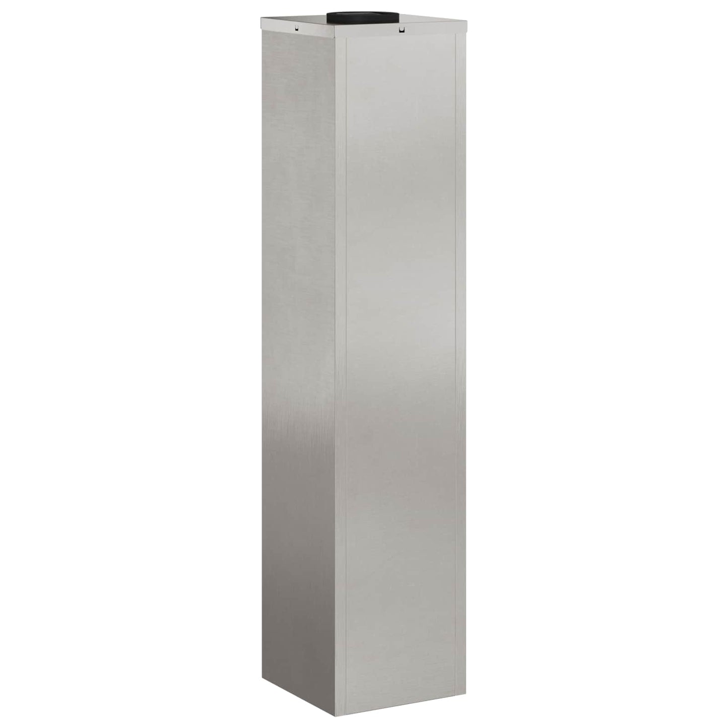 vidaXL Φωτιστικό Ηλιακής Ενέργειας LED Διαδρομής 2 pcs Ασημί