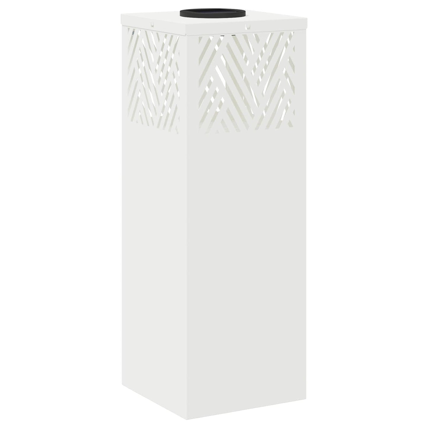 vidaXL Ηλιακό LED Φως Δρόμου 2 pcs Λευκό Κρύο Ρολαρισμένο Χάλυβα