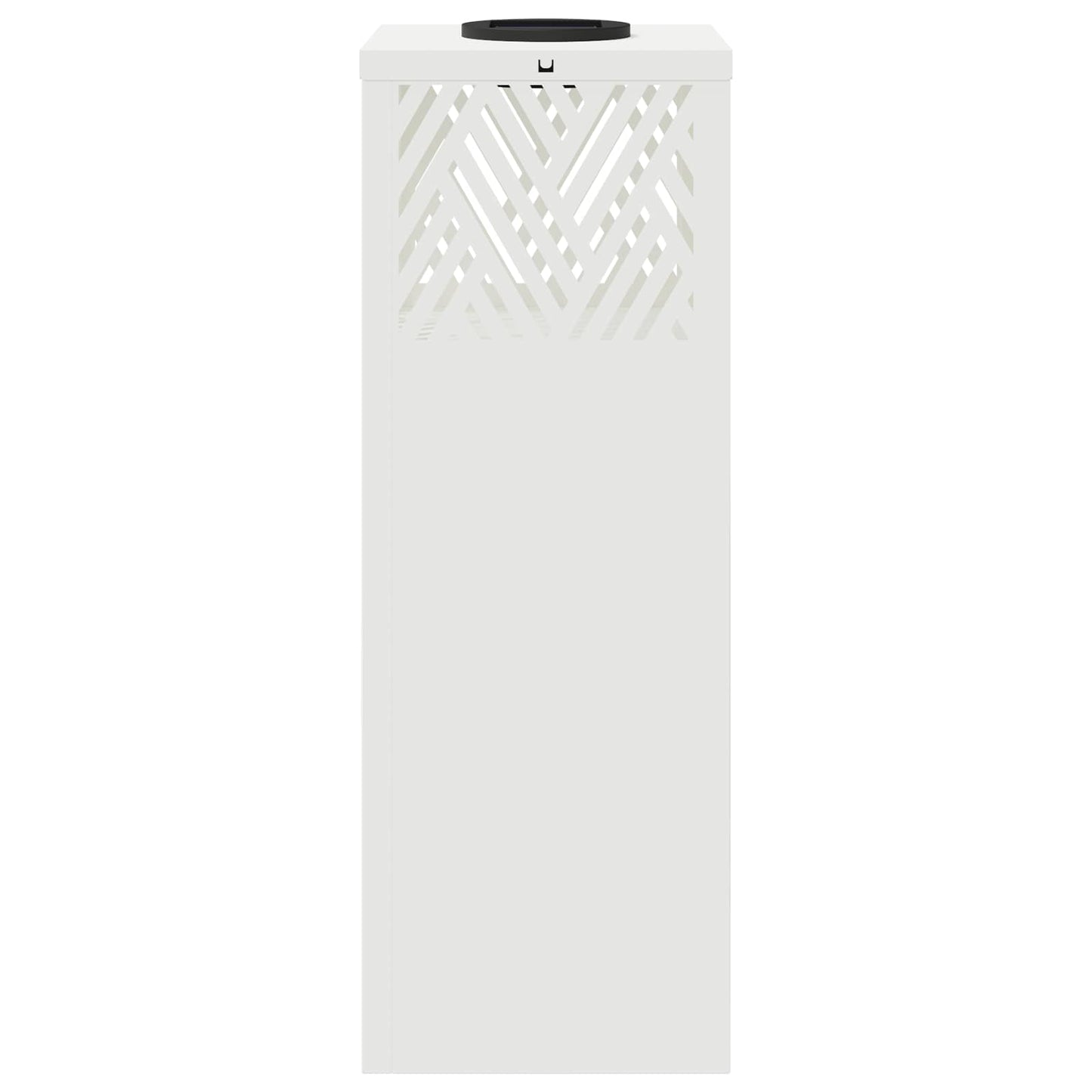 vidaXL Ηλιακό LED Φως Δρόμου 2 pcs Λευκό Κρύο Ρολαρισμένο Χάλυβα