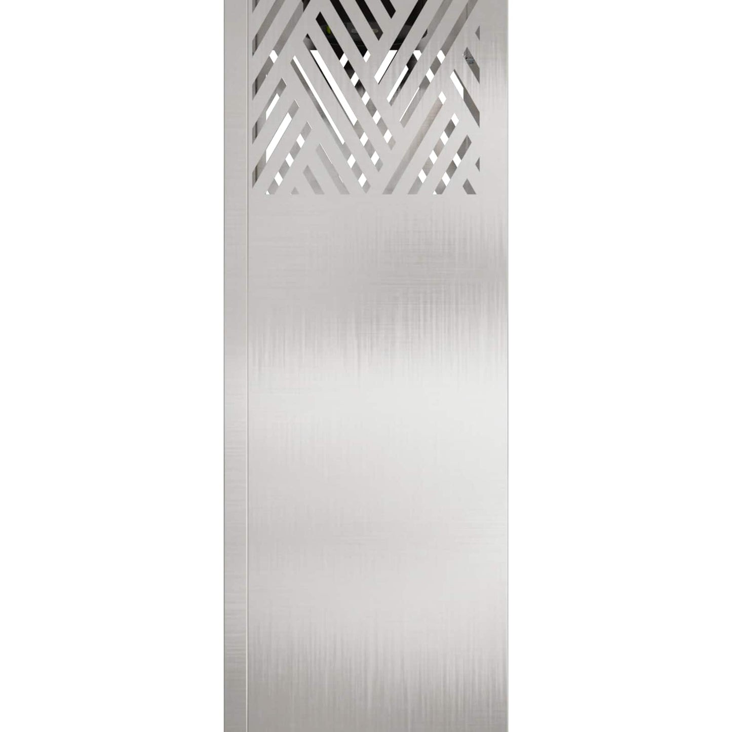 vidaXL Ηλιακό LED Φως Δρόμου 2 pcs Ασημί Ανοξείδωτο ατσάλι